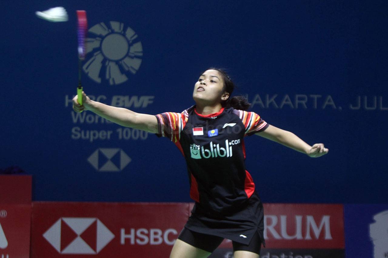 Gregoria Mariska Tundukkan...