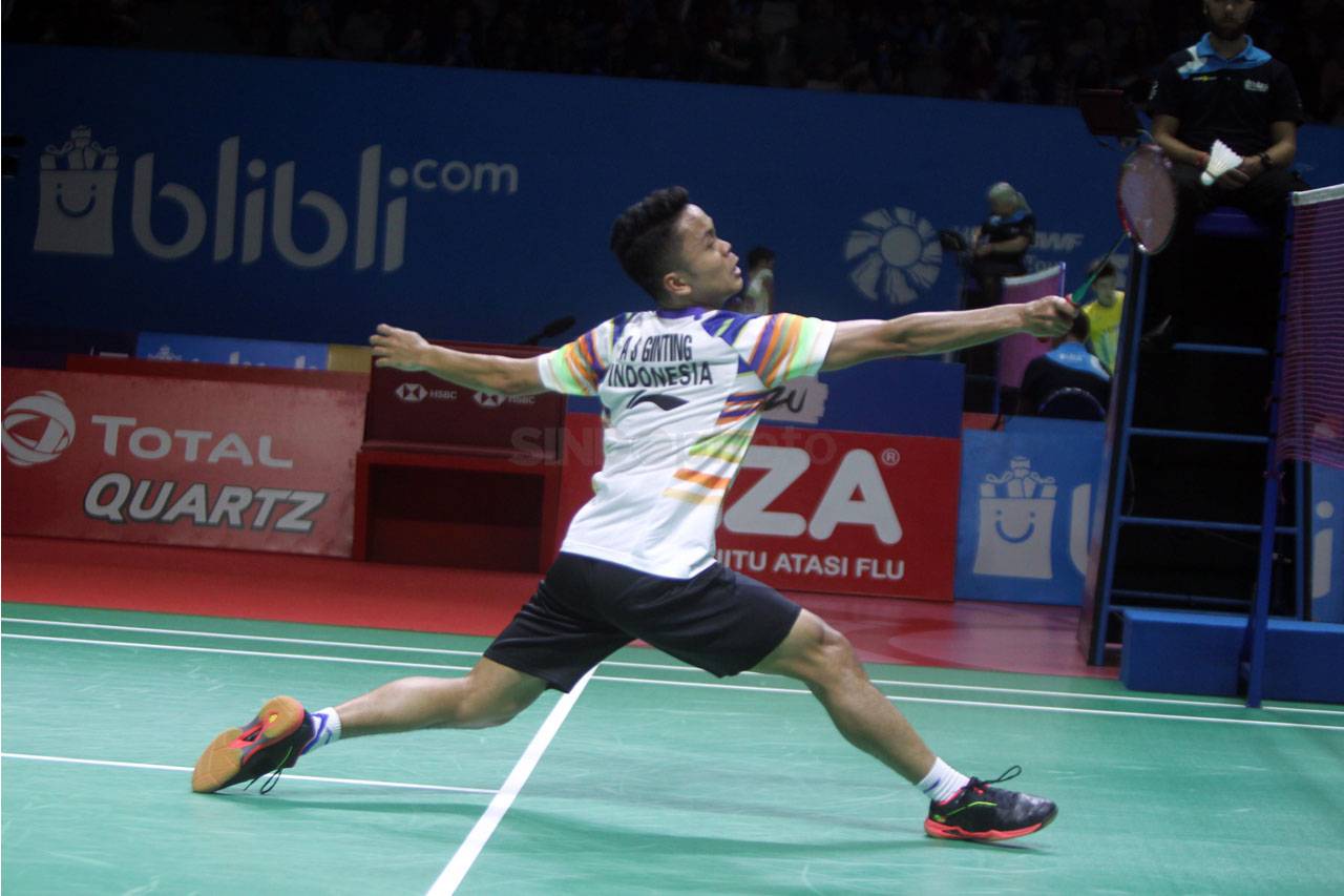 Anthony Ginting Kalahkan...