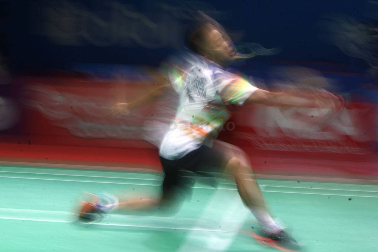 Anthony Ginting Kalahkan...