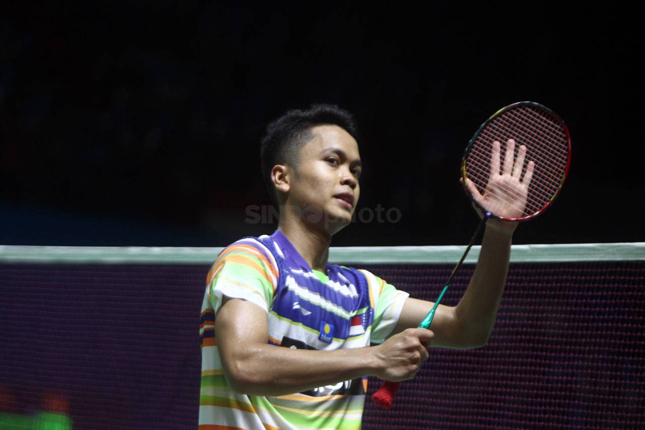 Anthony Ginting Kalahkan...