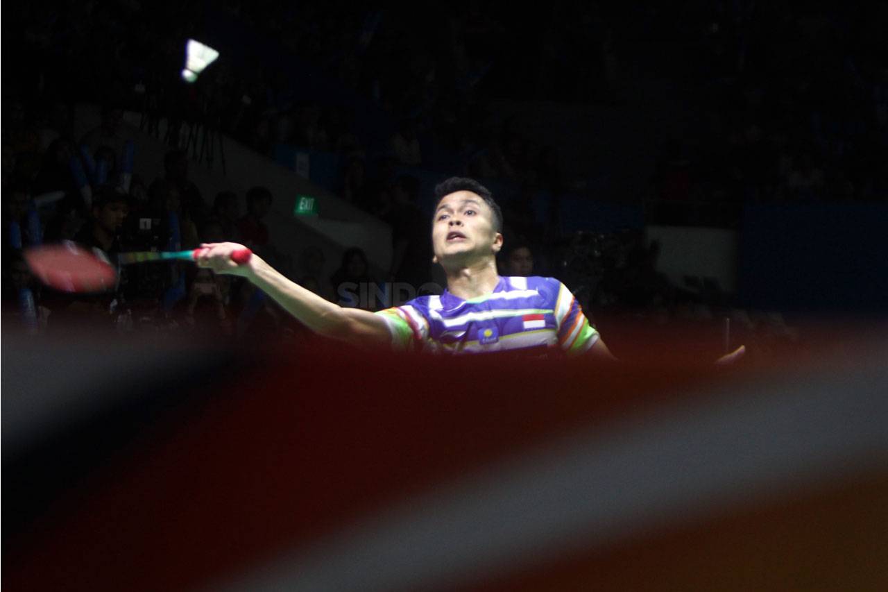 Anthony Ginting Kalahkan...