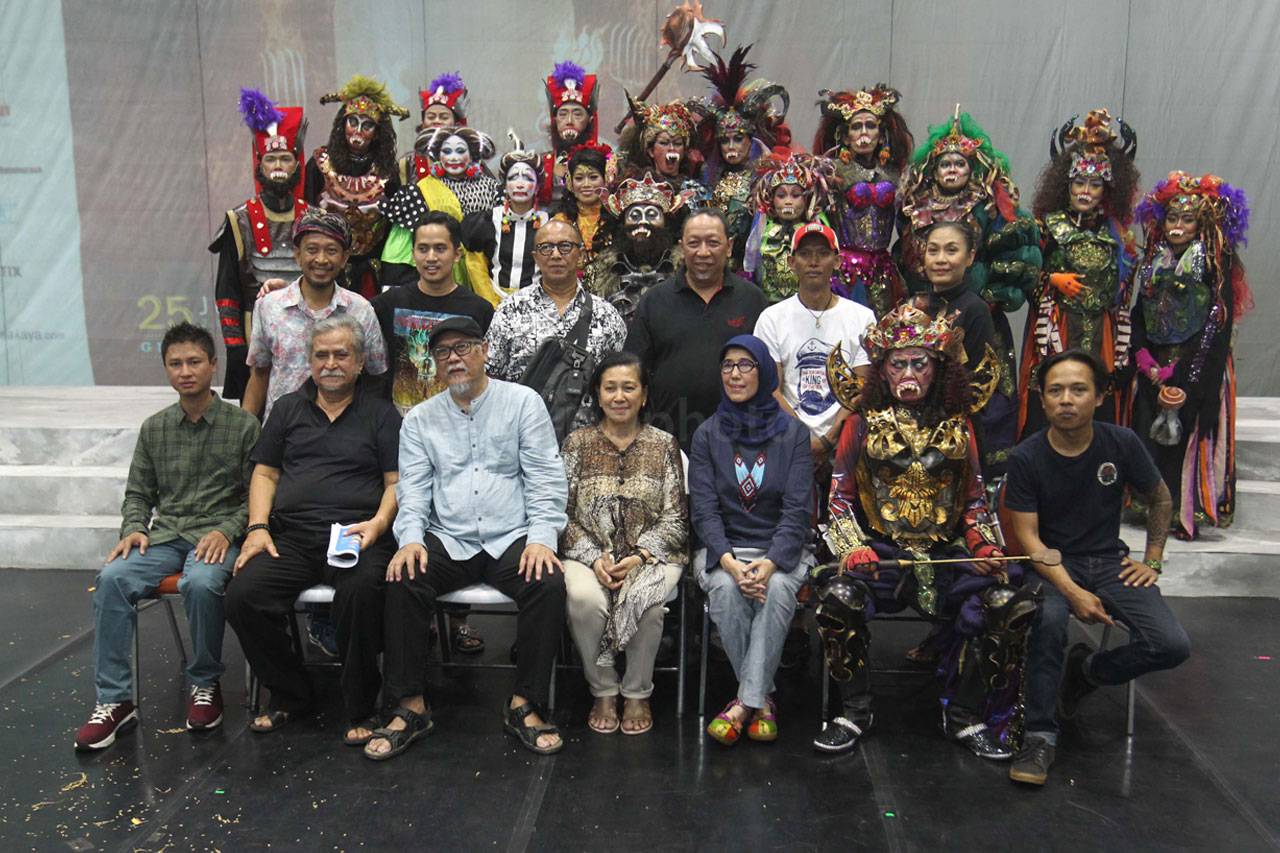 Teater Koma Akan Pentaskan...