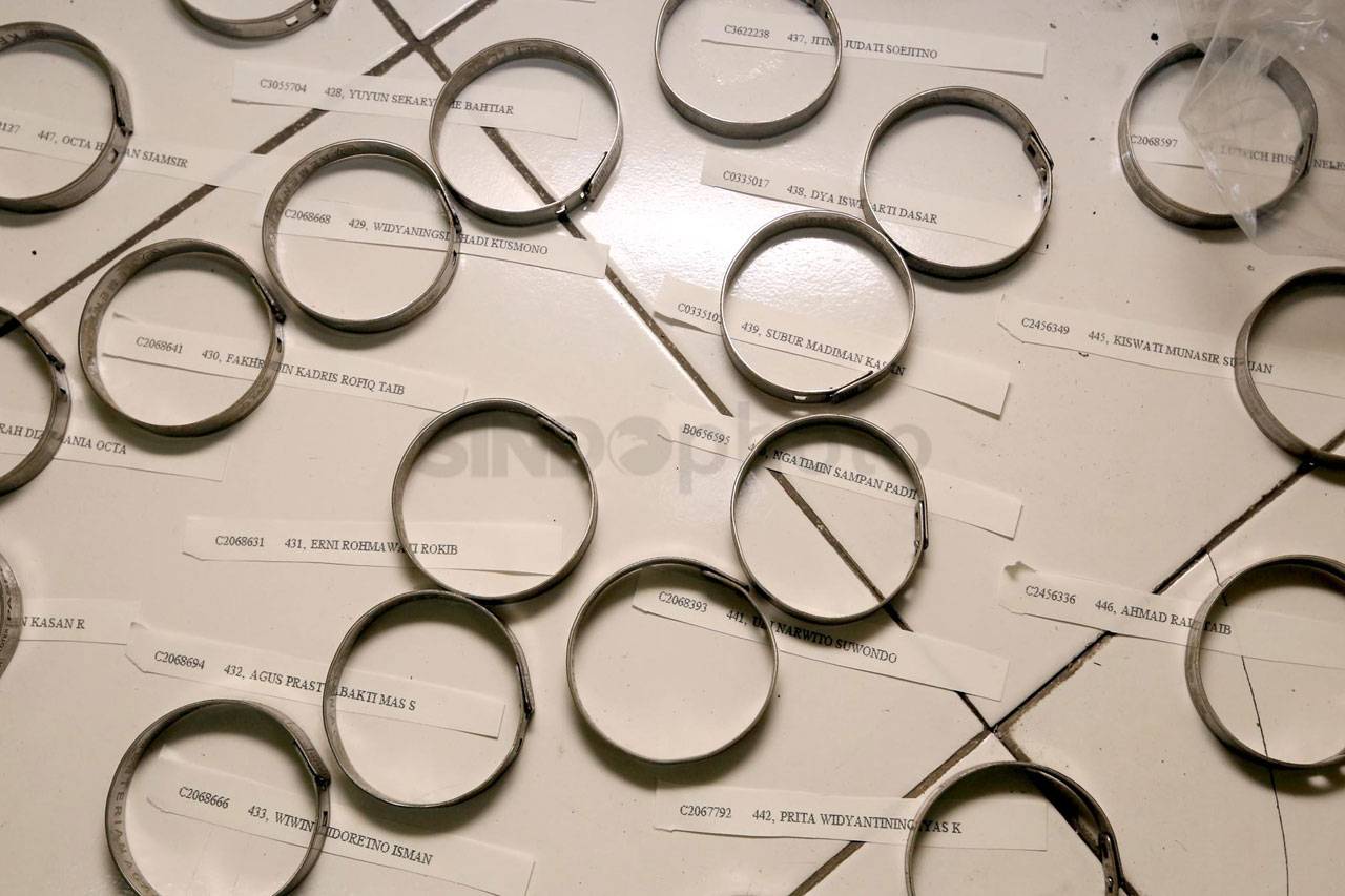 Pembuatan Gelang Jamaah...