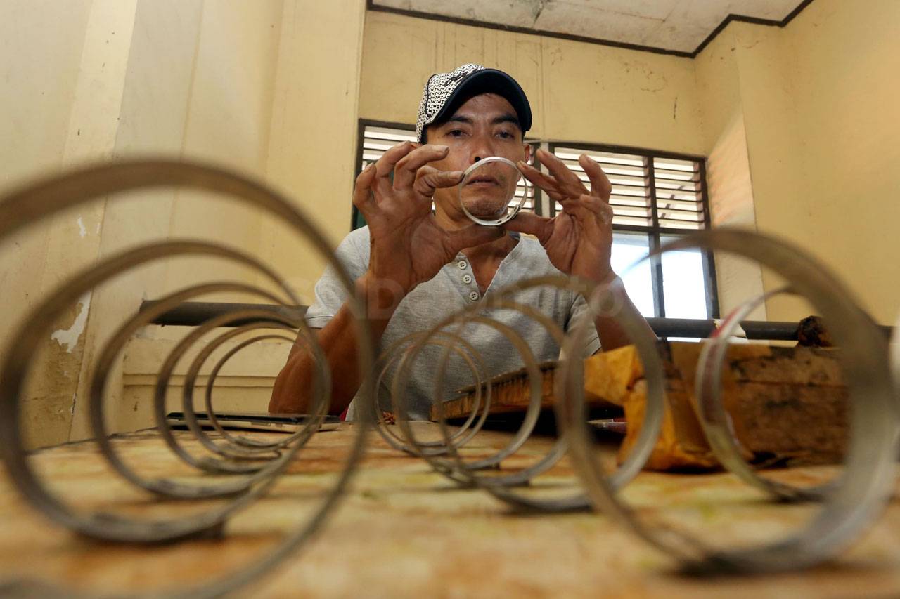 Pembuatan Gelang Jamaah...
