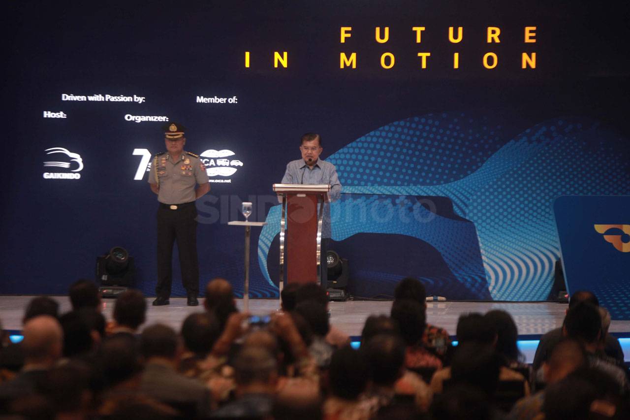 Wapres Jusuf Kalla Buka...