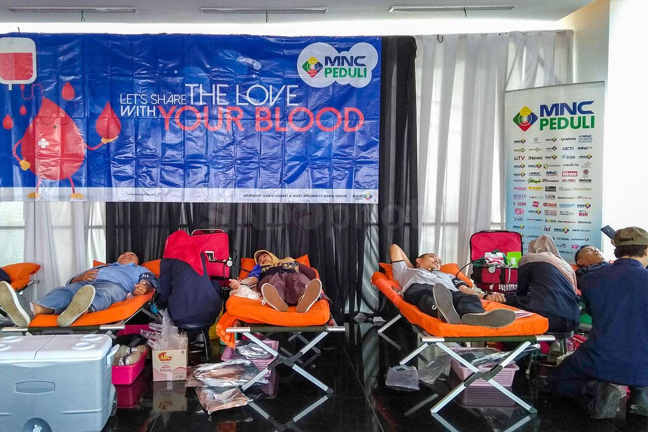 MNC Peduli Gelar Donor...
