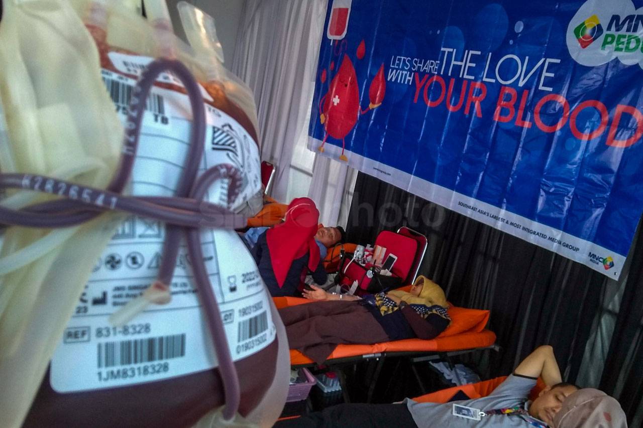 MNC Peduli Gelar Donor...