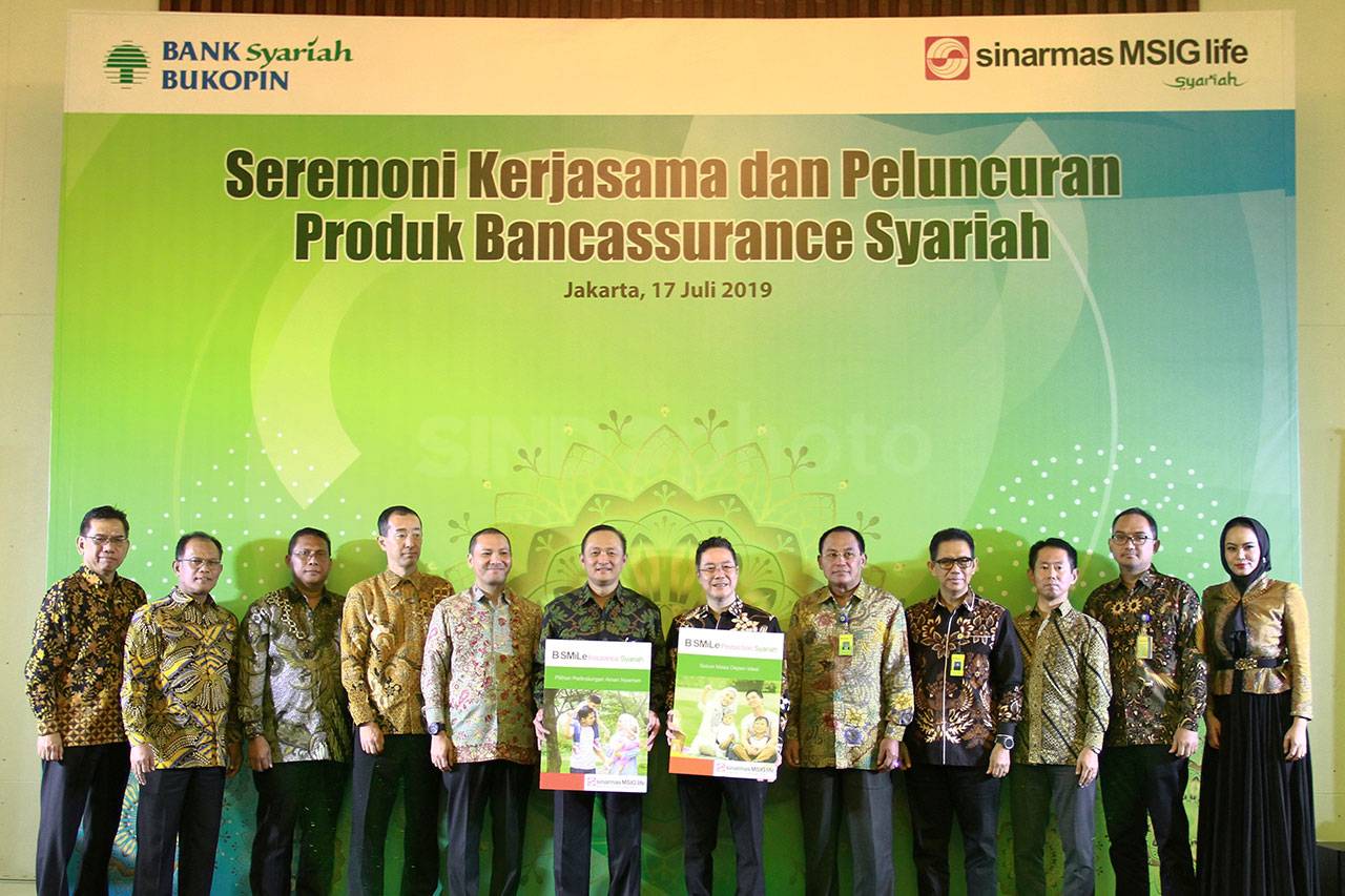 Kerjasama Sinarmas MSIG...