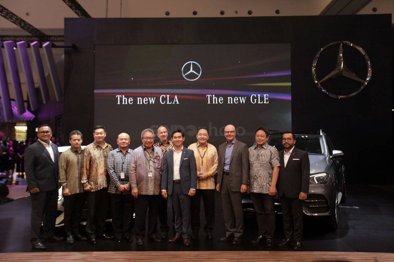 Mercedes-Benz Perkenalkan...