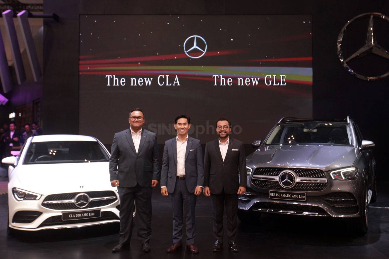 Mercedes-Benz Perkenalkan...