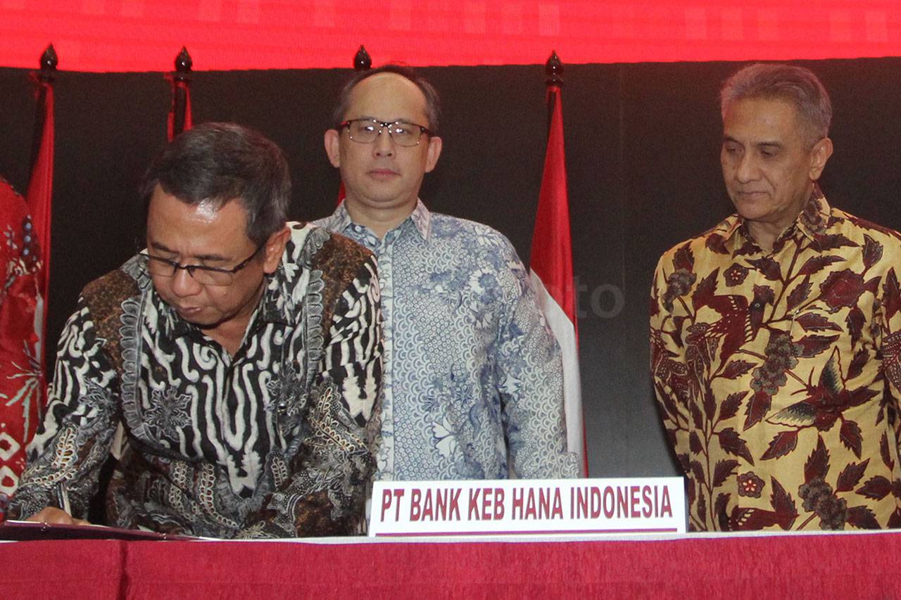 Bank KEB Hana Resmi...