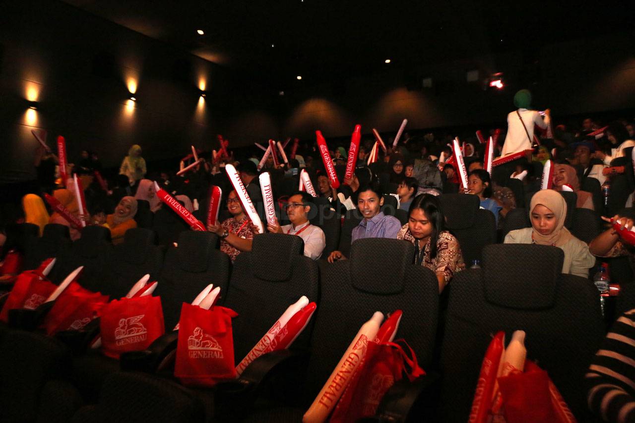 Generali Gelar Nobar...