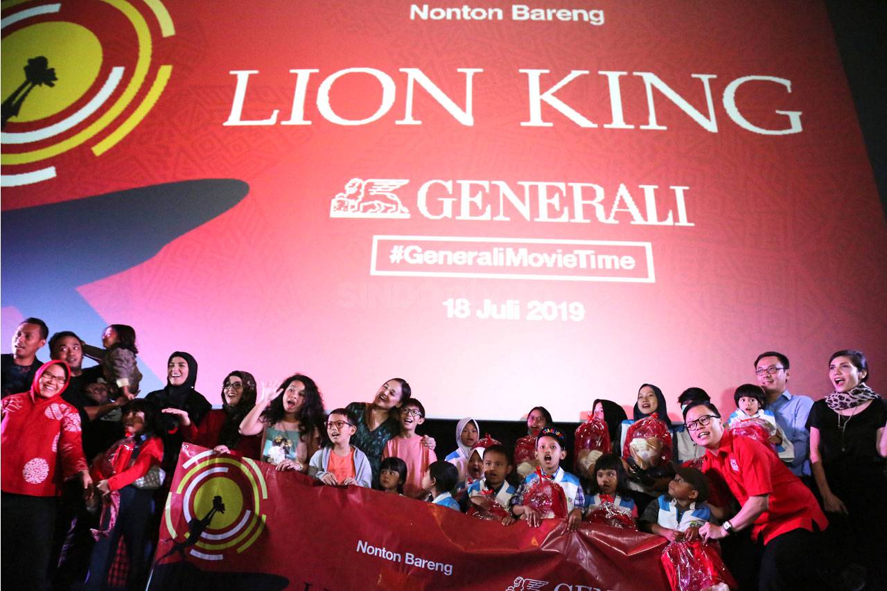 Generali Gelar Nobar...
