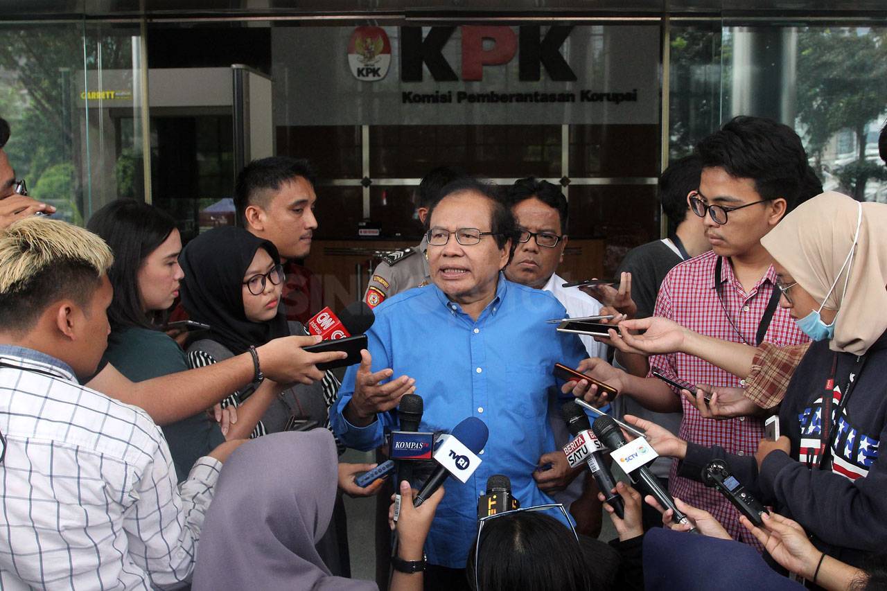 KPK Periksa Rizal Ramli...