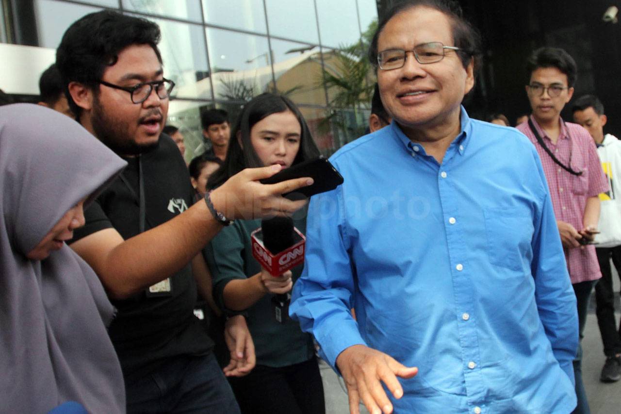 KPK Periksa Rizal Ramli...