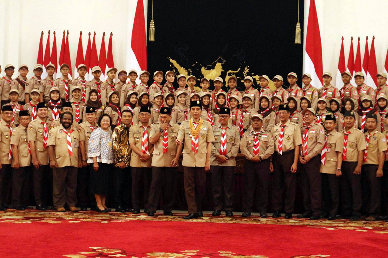 Presiden Jokowi Lepas...