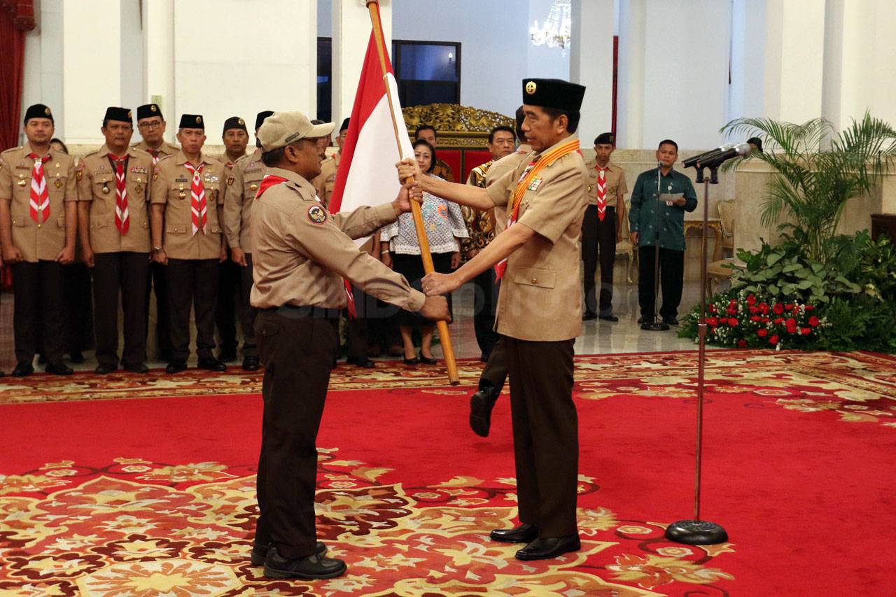 Presiden Jokowi Lepas...