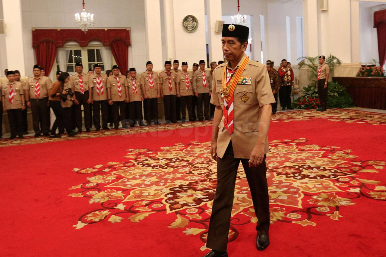 Presiden Jokowi Lepas...
