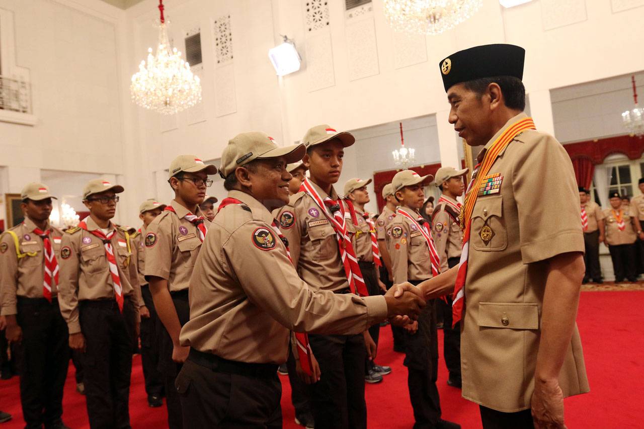 Presiden Jokowi Lepas...