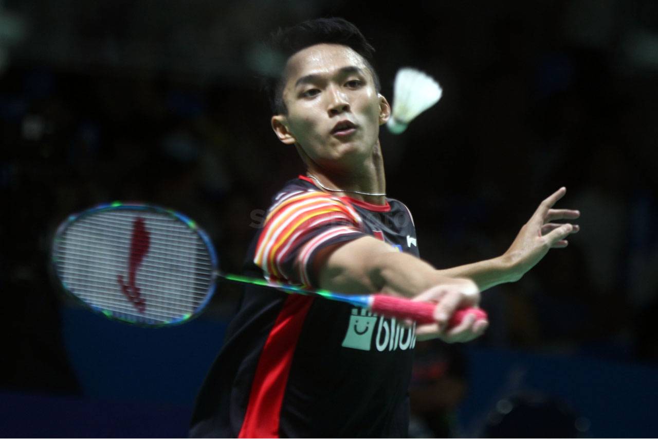 Jonatan Christie Terhenti...