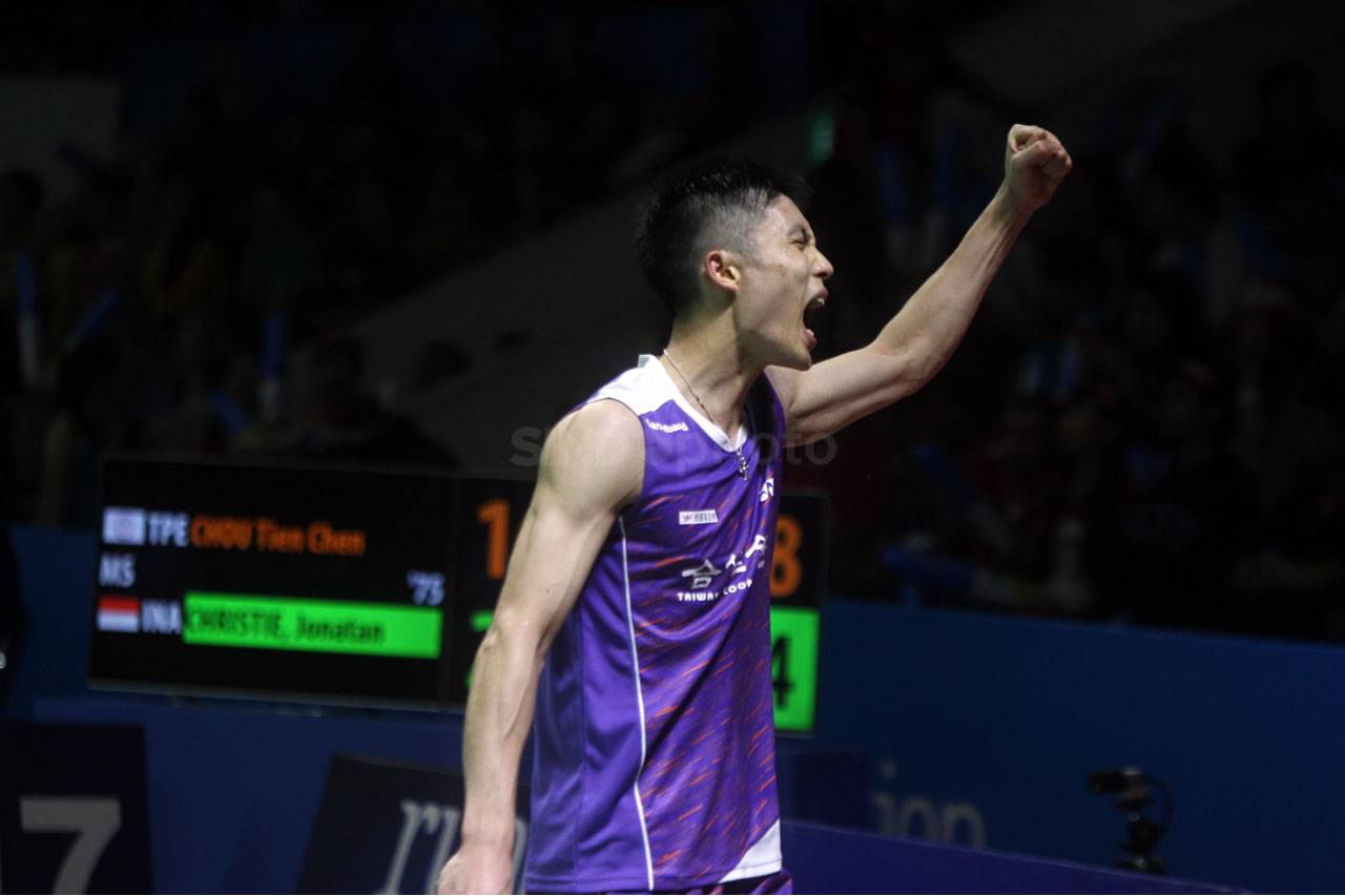 Jonatan Christie Terhenti...