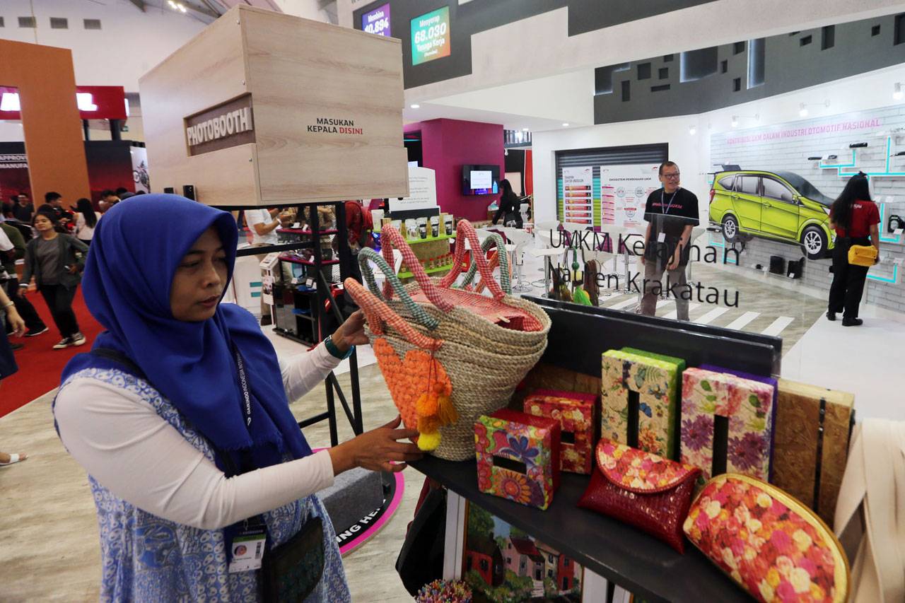 YDBA Hadir di GIIAS...