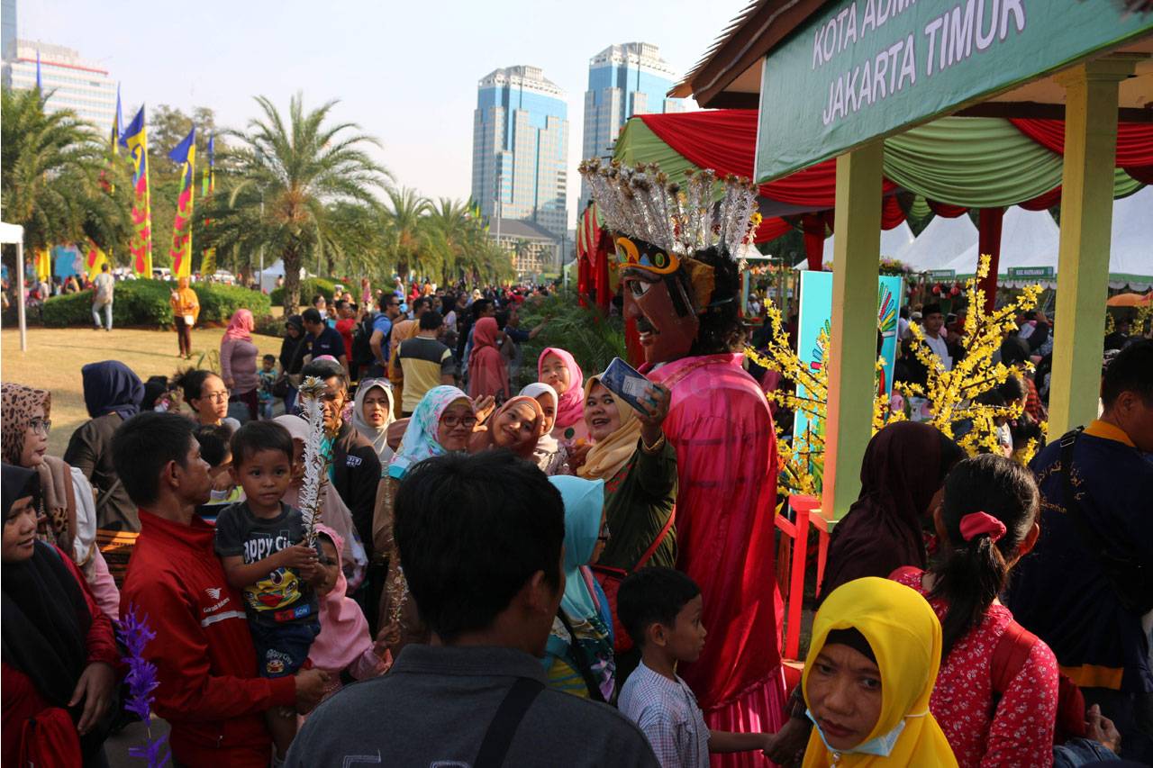 Kemeriahan Lebaran Betawi...
