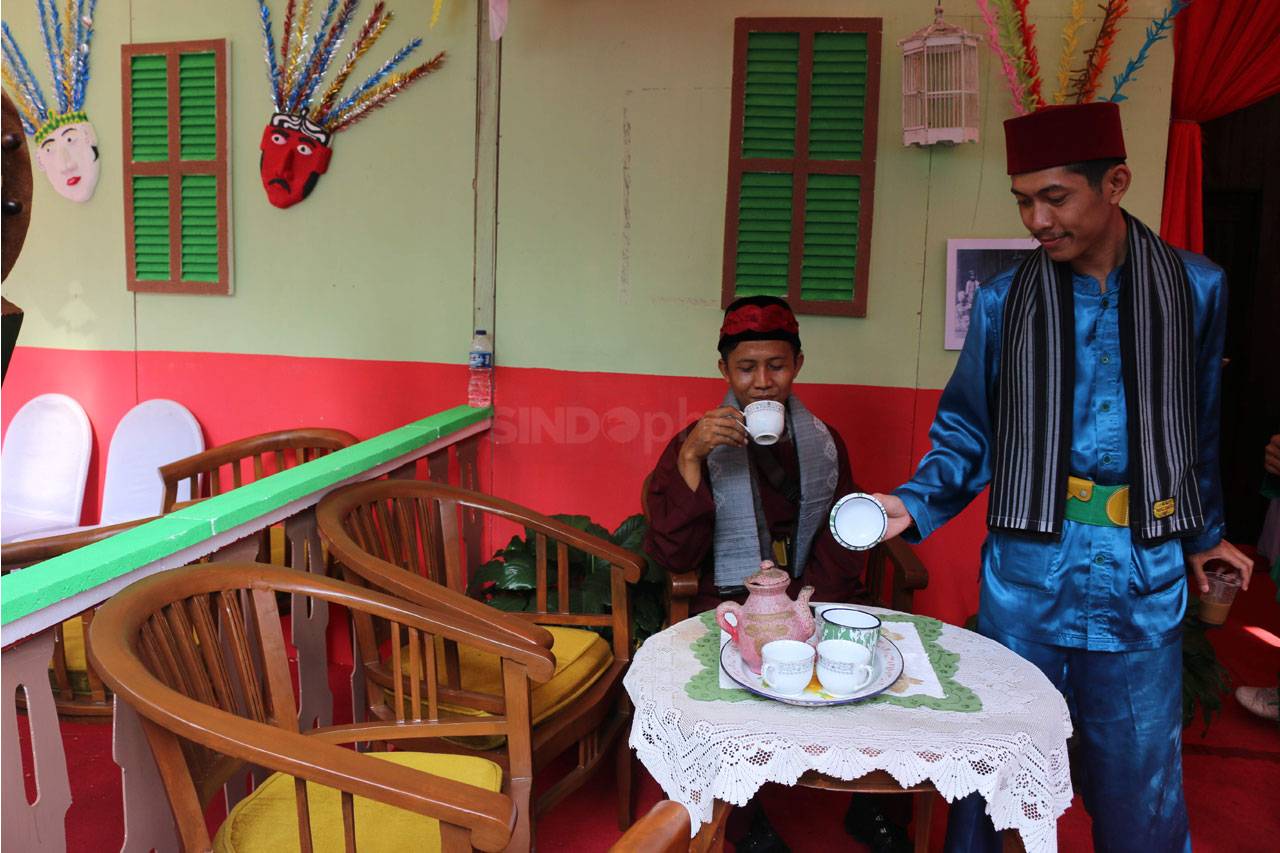 Kemeriahan Lebaran Betawi...
