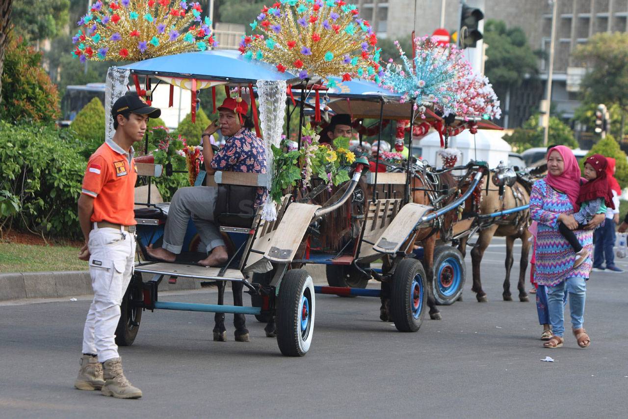 Kemeriahan Lebaran Betawi...