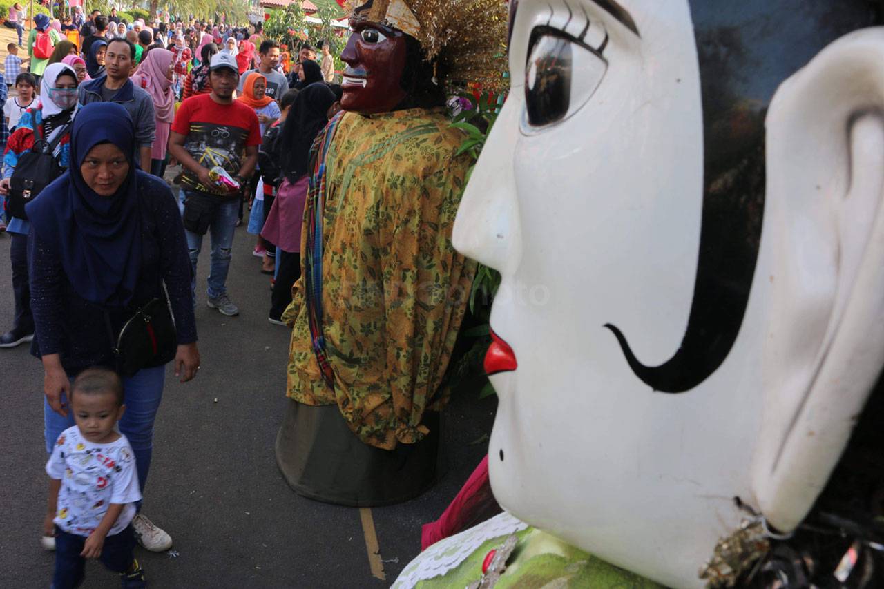 Kemeriahan Lebaran Betawi...