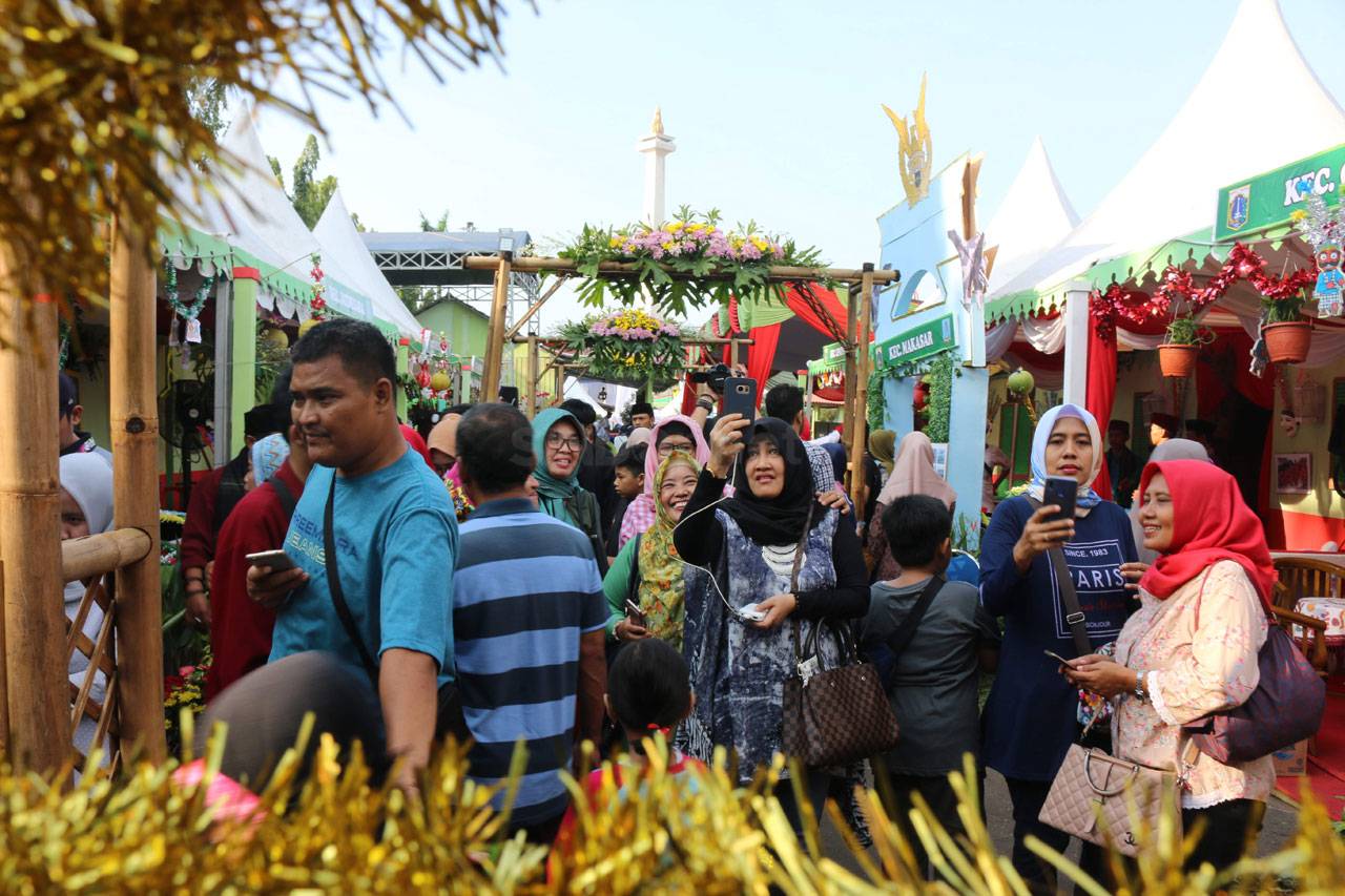 Kemeriahan Lebaran Betawi...