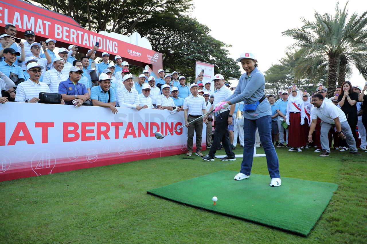 Telkom Gelar Charity...
