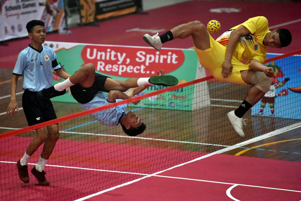 Tim Sepak Takraw Beregu...