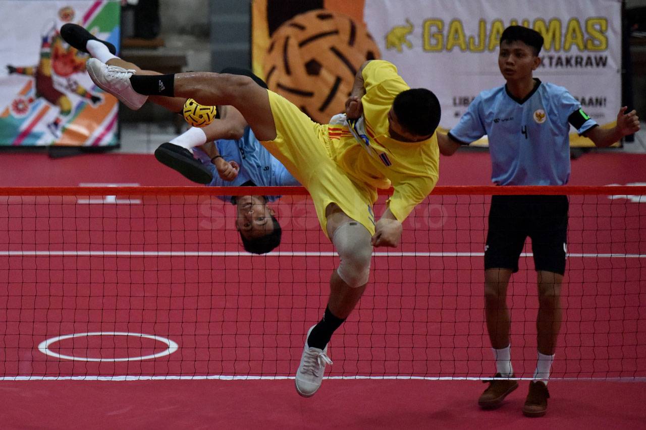 Tim Sepak Takraw Beregu...