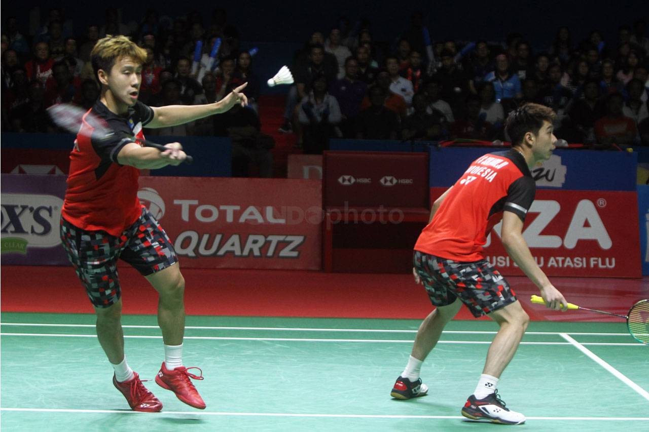 Kevin/Marcus Juara Ganda...