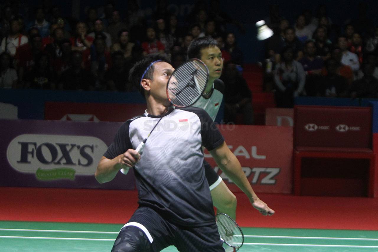 Kevin/Marcus Juara Ganda...
