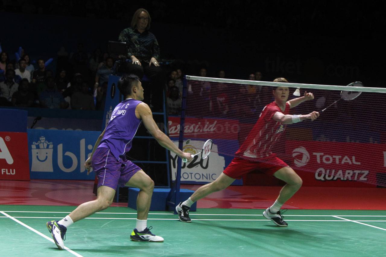 Chou Tien Chen Juara...