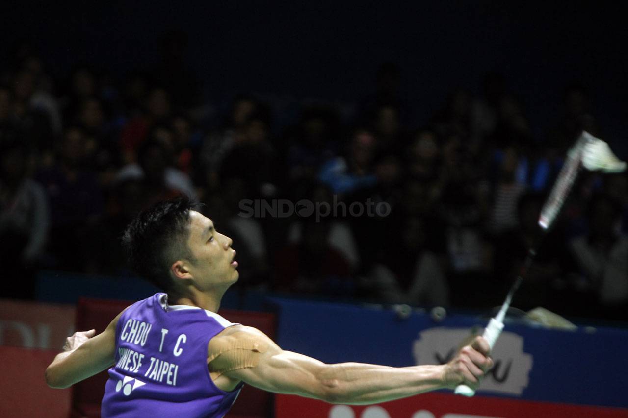 Chou Tien Chen Juara...