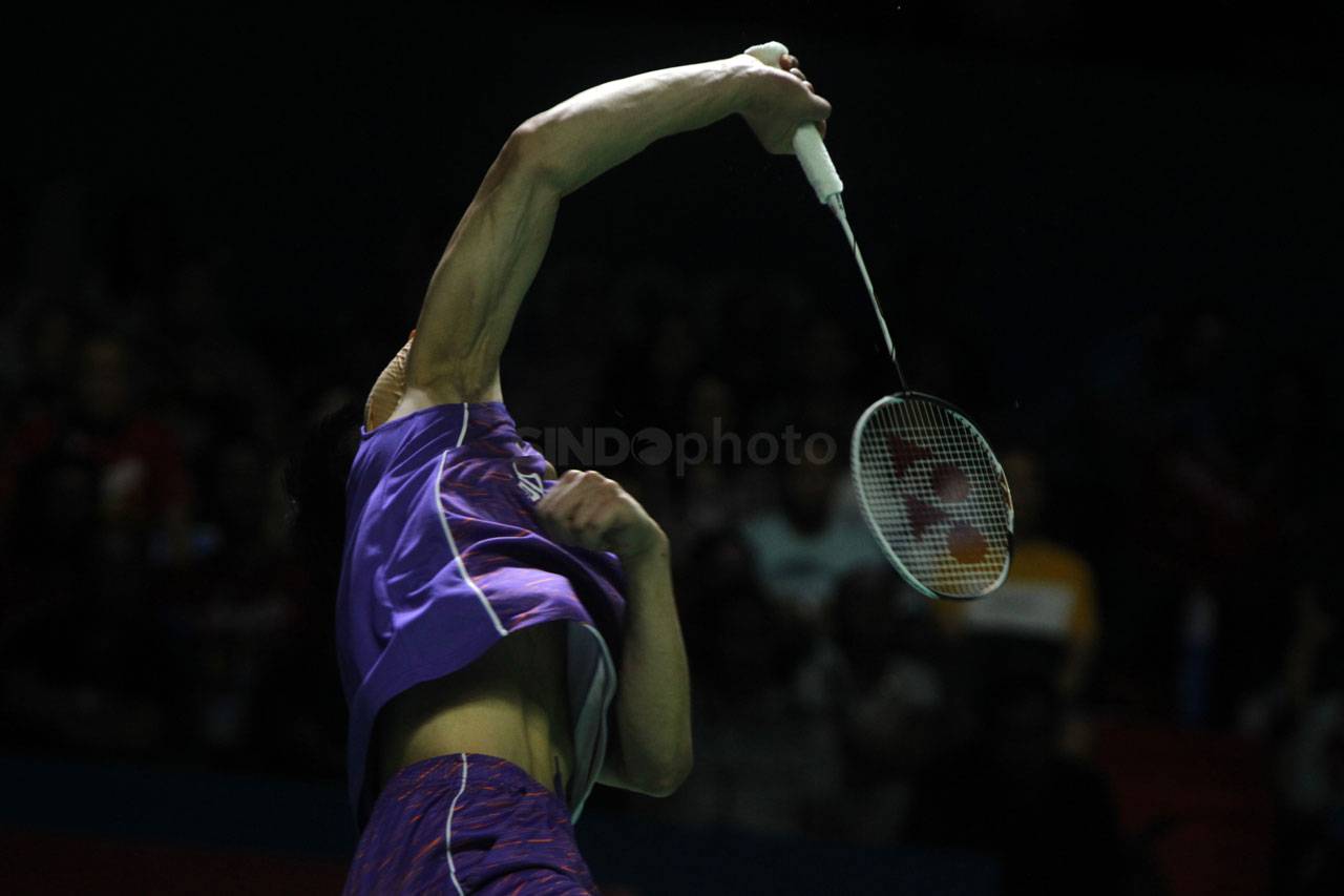 Chou Tien Chen Juara...