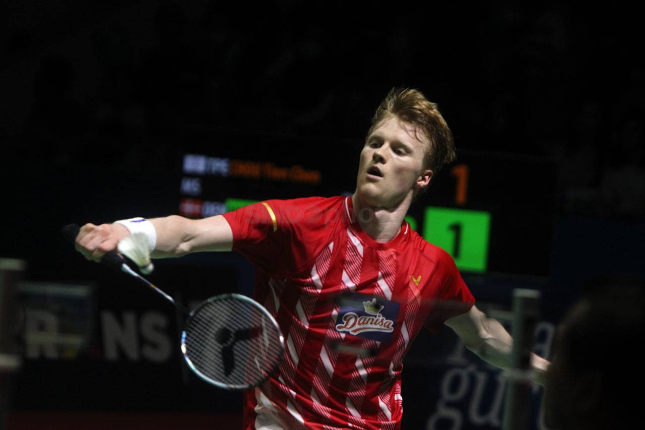 Chou Tien Chen Juara...