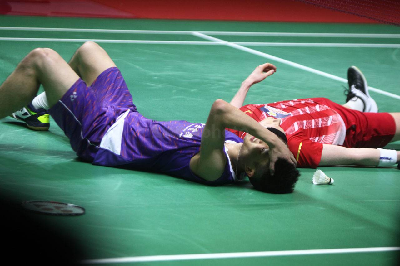 Chou Tien Chen Juara...