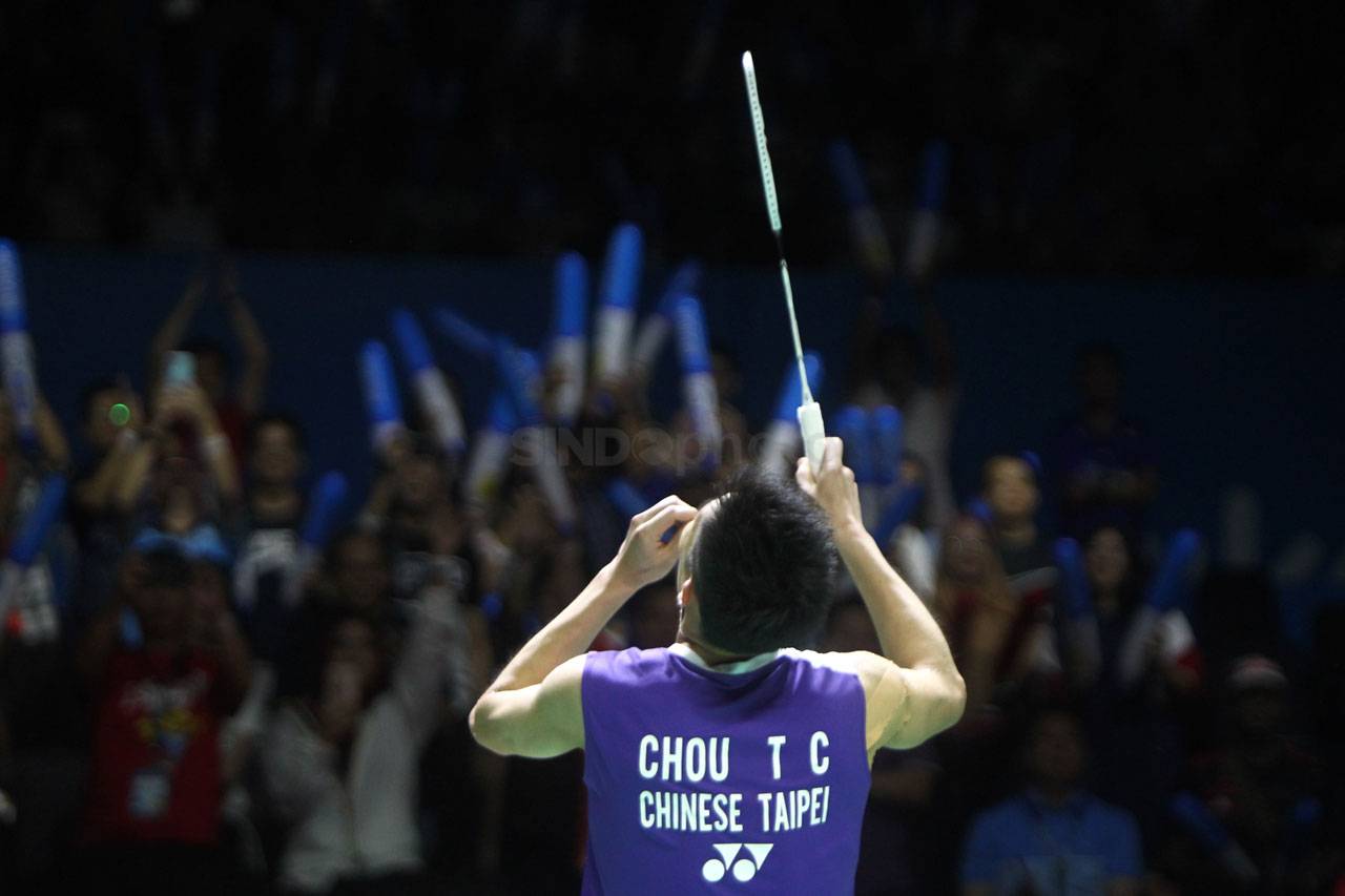 Chou Tien Chen Juara...