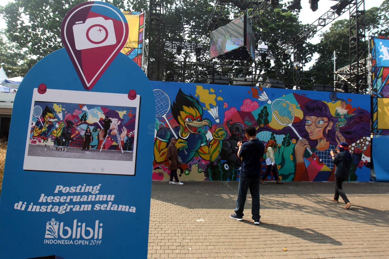 Semarak Blibli Indonesia...
