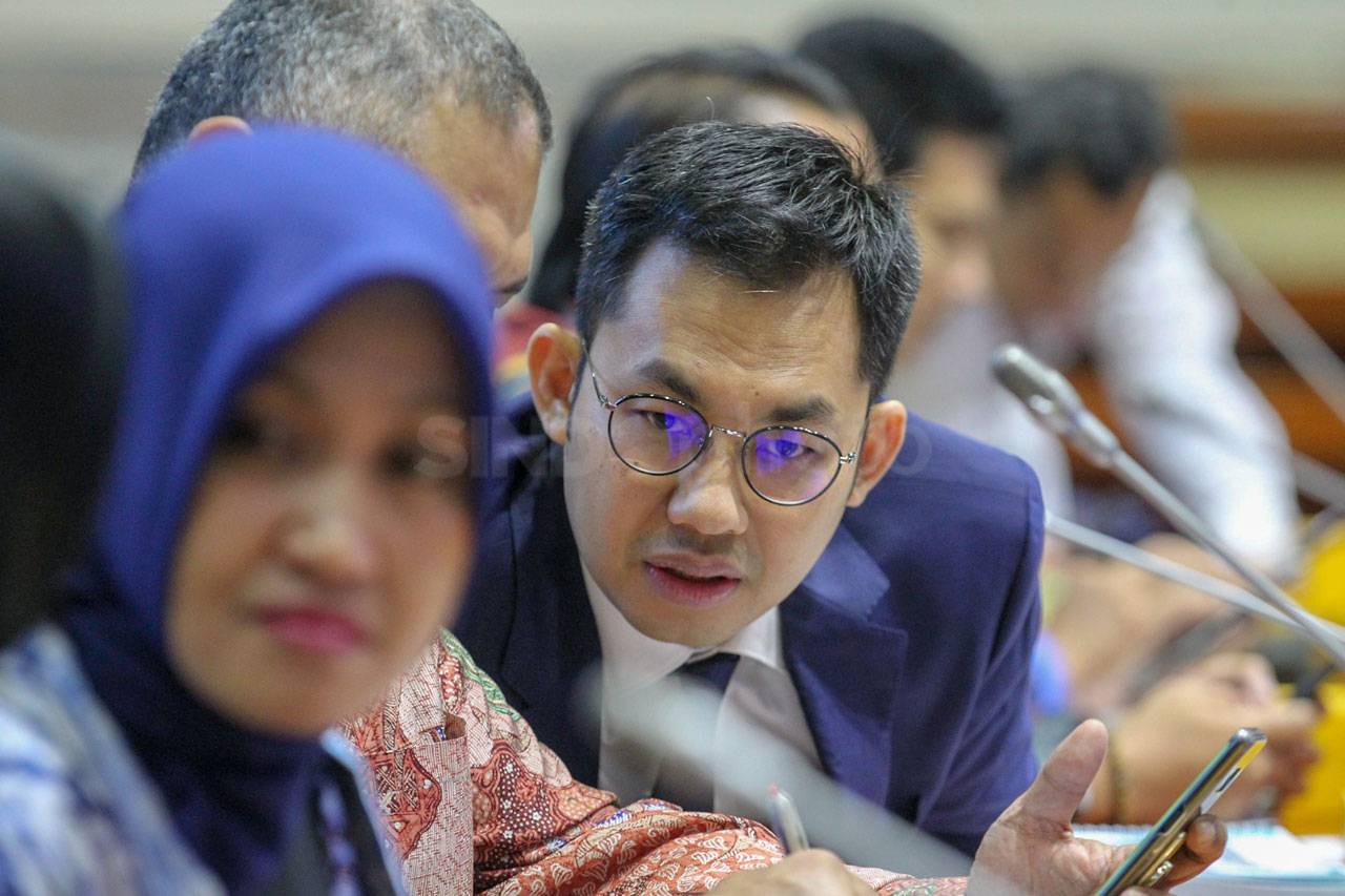 Komisi I DPR RDP dengan...