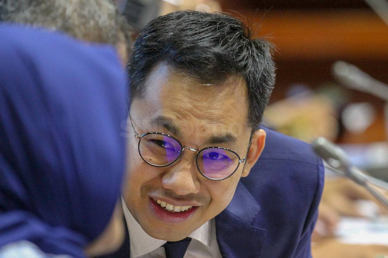 Komisi I DPR RDP dengan...
