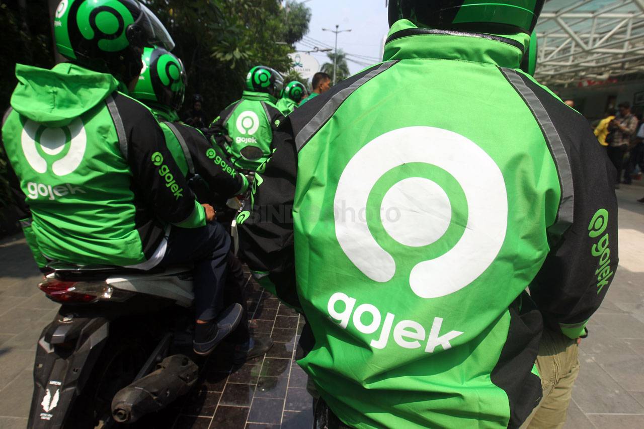 Gojek Resmikan Logo...