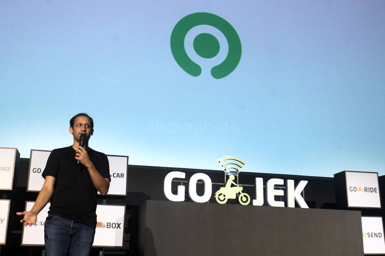 Gojek Resmikan Logo...