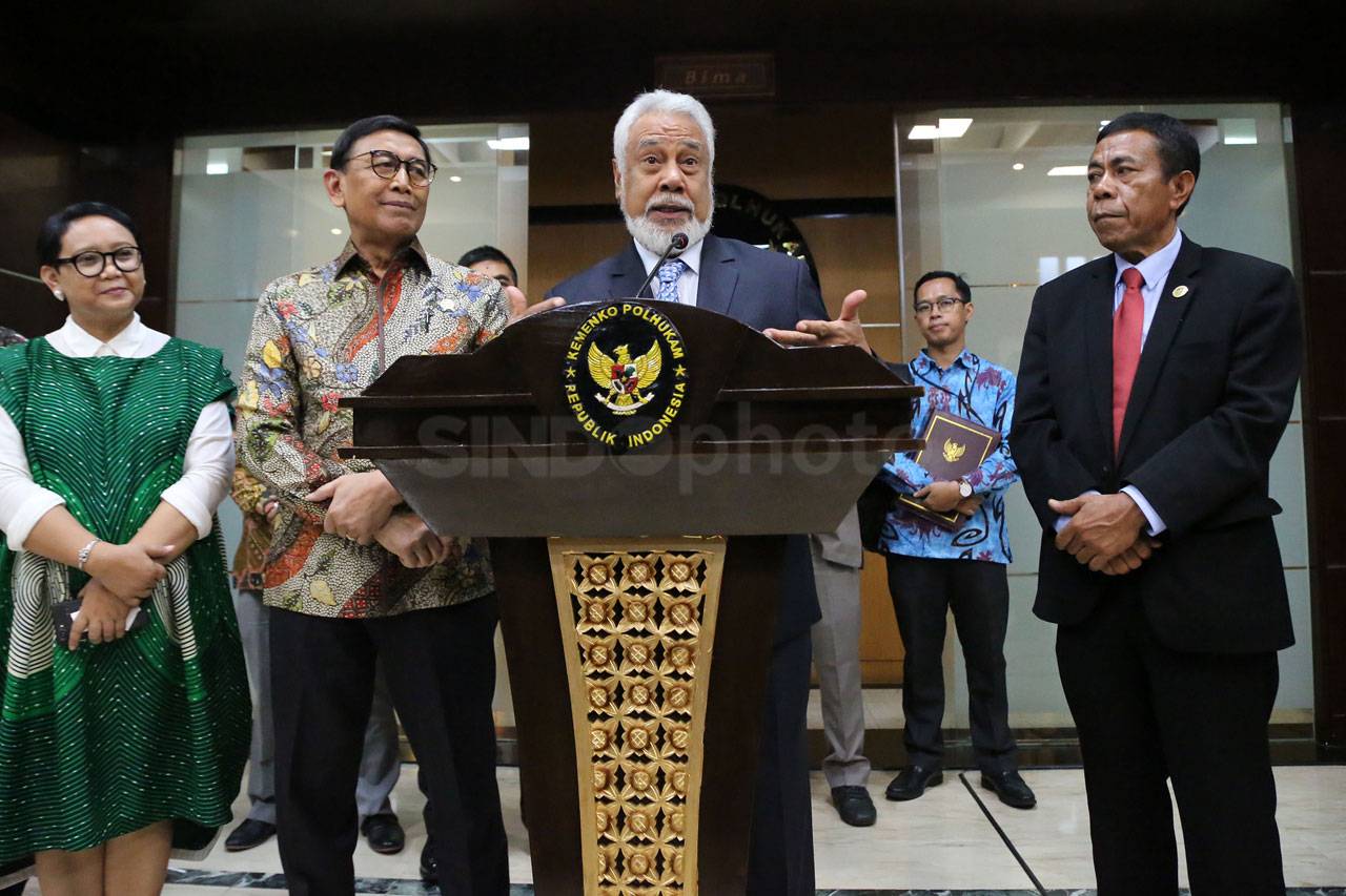 RI dan Timor Leste Tandatangani...
