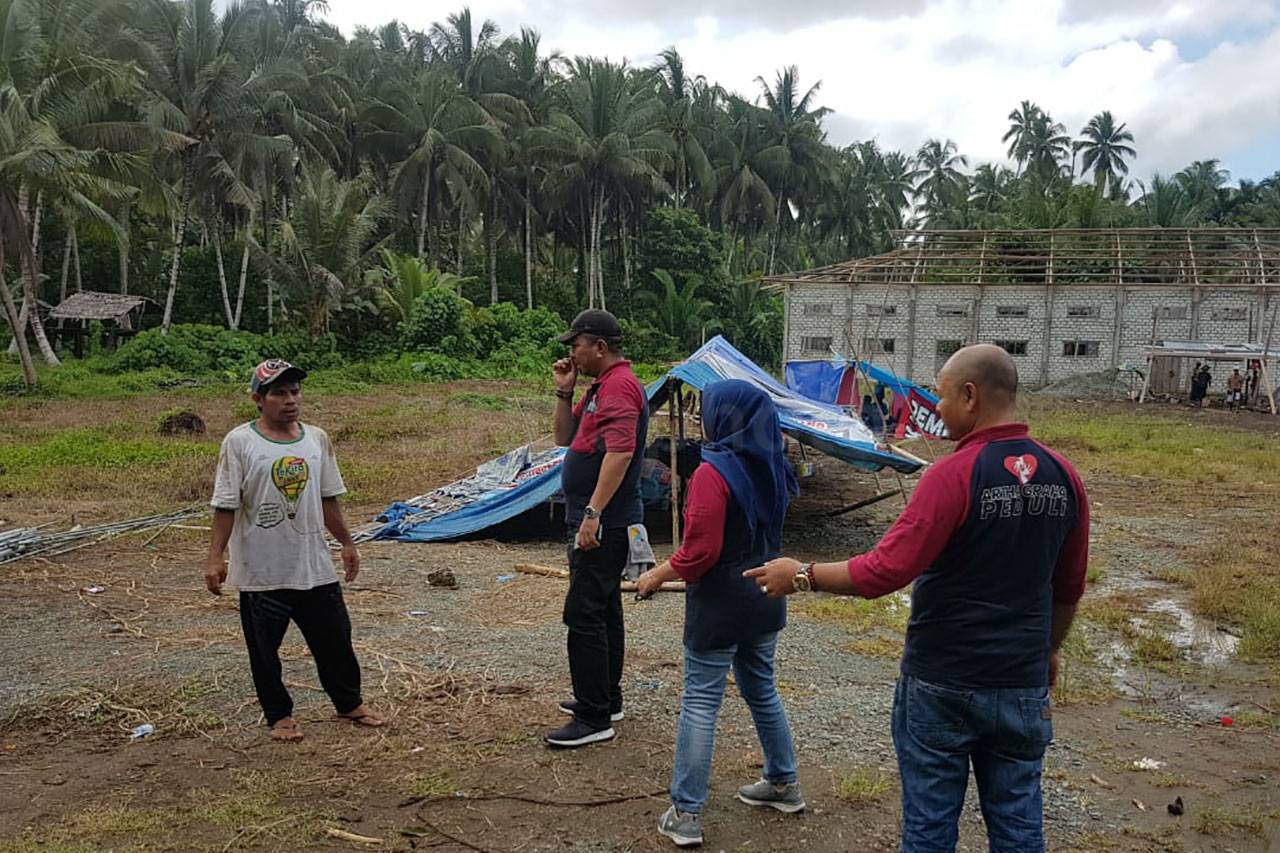 AGP Bantu Korban Gempa...