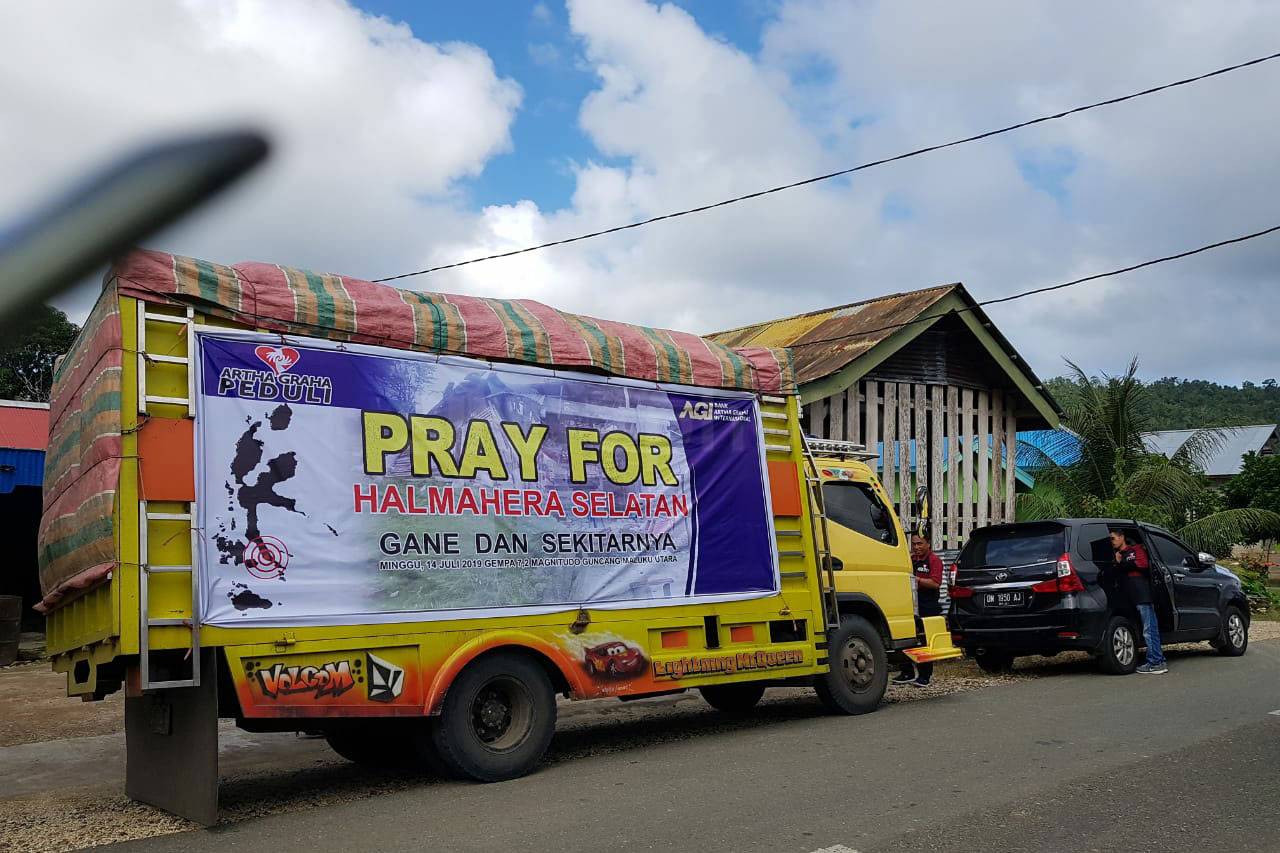 AGP Bantu Korban Gempa...